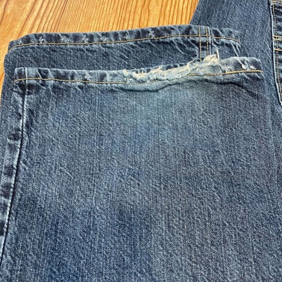 Women's Twenty X, Wrangler Jean Co, Jackson Lower Rise, Size 13/14x34 - Picture 4 of 16